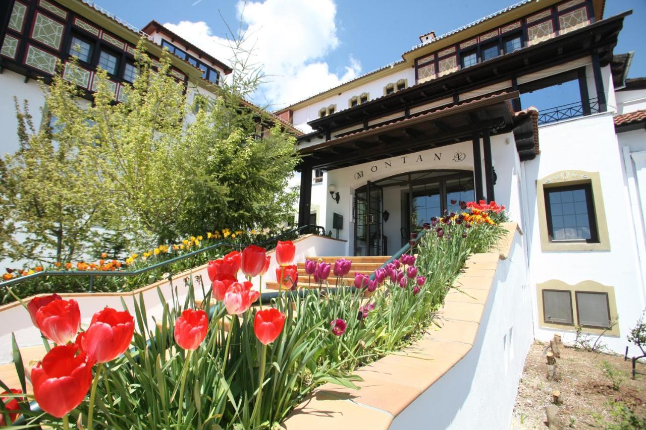 Hotel Spa Montana Karpeníszi Kültér fotó